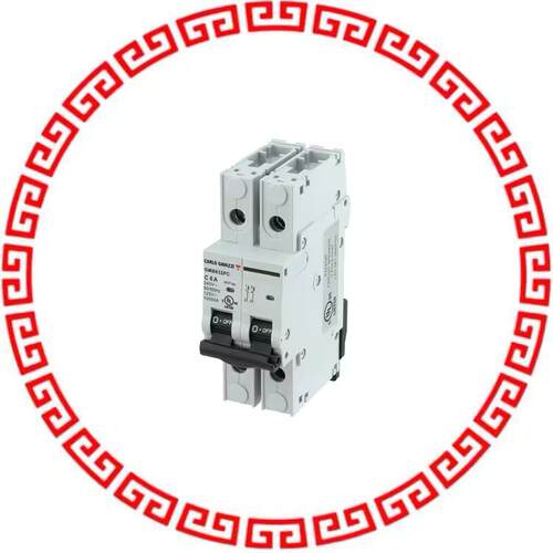 GMB63H2PC32 MCB HV UL489 C 2P 32A LUG T