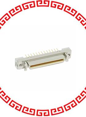 N10250-6212PC CONN MINI-D 50POS VERT RECPT