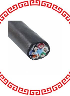 25066 BK005 CABLE 6COND 18AWG BLACK 100'