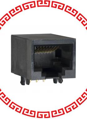 A00-108-660-450 CONN MOD JACK 8P8C R/A UNSHLD