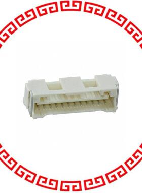 5025841260 CONN RCPT 12CKT VERT BEIGE