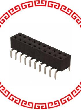 M20-7851046 2X10POS DIL BOTTOM ENTRY SOCKET