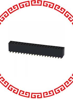 NPPC202KFMS-RC CONN FMALE 40POS DL .1 GOLD SMD