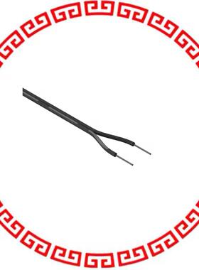 30-00401 CABLE 2COND 22AWG BLACK 305M