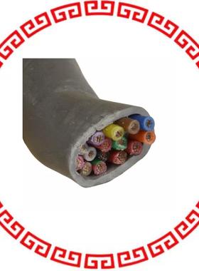 1898/15C SL005 CABLE 15COND 18AWG SLATE 100'