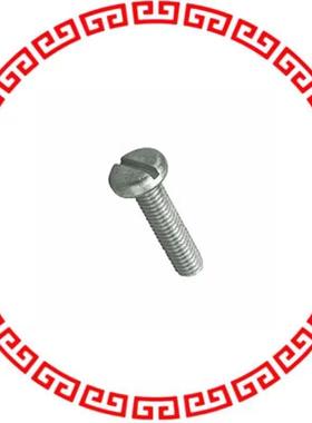 29301 MACH SCREW PAN SLOTTED M2.5X0.45