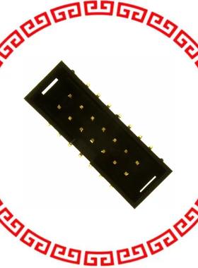 SBH11-NBPC-D07-SM-BK CONN HEADR 2.54MM 14POS GOL