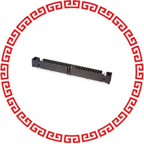 2550-6002UB SHROUDED HEADER 50 POS STRAIGHT