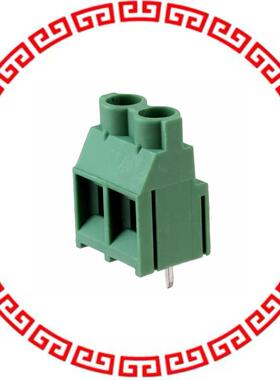 1868076 CONN TERM BLOCK 2POS 7.62MM