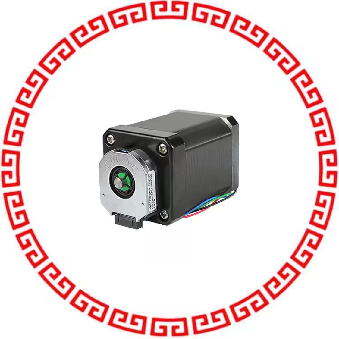 NEMA17-13-04PD-AMT112S STEPPER MOTOR W/ INCREMENTAL ENC