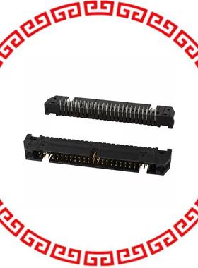 1-5102162-0 CONN HEADER RT/A 50POS .100 GOLD