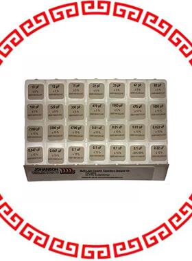 S-0603-DIGI CAP KIT CER 10PF-0.22UF 1400PCS