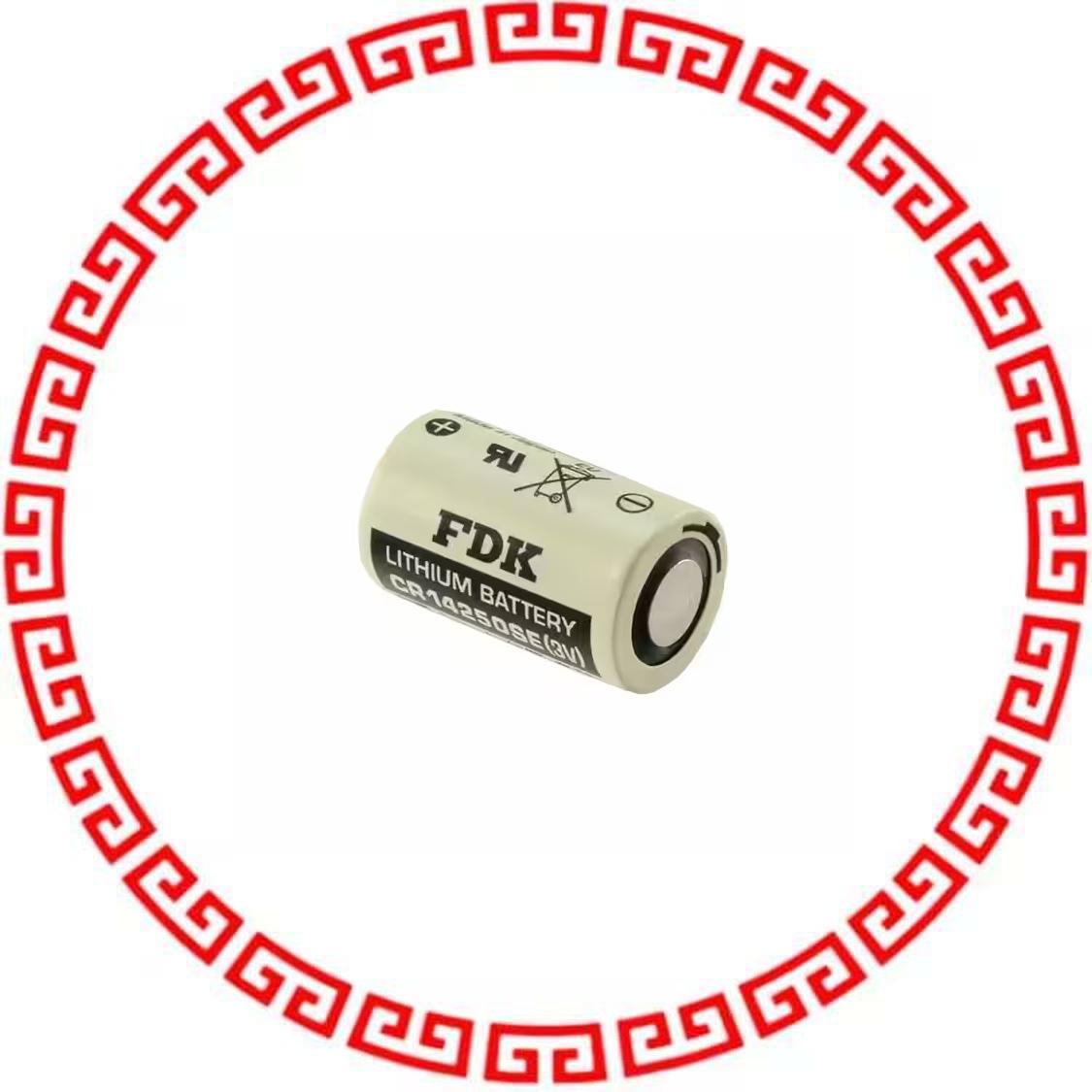 CR14250SE BATTERY LITHIUM 3V CR14250