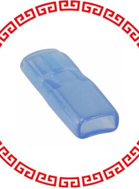 174737-1 CONN RCPT SLEEVE 0.187 1POS BLUE