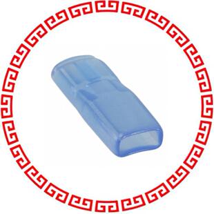 RCPT CONN SLEEVE 0.187 BLUE 174737 1POS