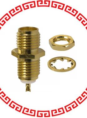 132137 CONN SMA RCPT STR 50 OHM SOLDER