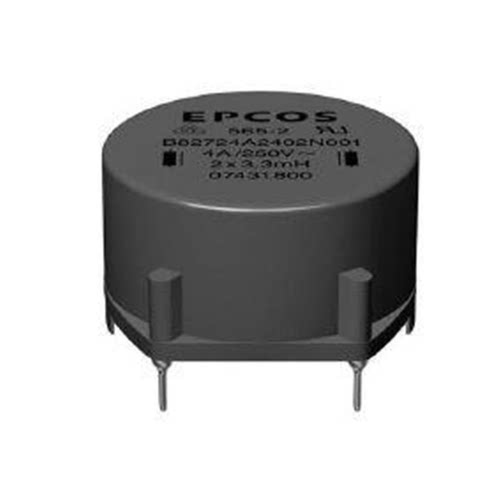B82724A2602N020《RING CORE CHOKE 2X1.8MH 6A》