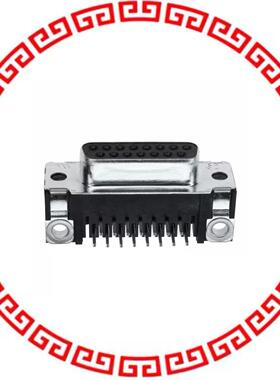 5745782-4 CONN D-SUB RCPT 15POS R/A SOLDER