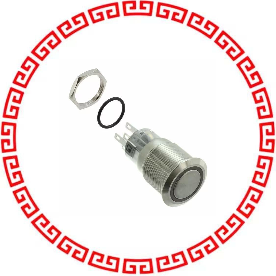 PV4F230SS-345 SWITCH PUSHBUTTON SPDT 2A 48V