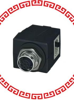 1414393 CONNECTOR M12 REC 8POS RJ45