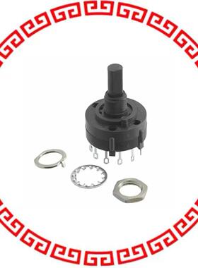 A40303RNZQ SWITCH ROTARY 3POS 2.5A 125V