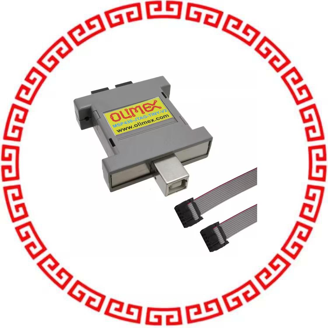 MSP430-JTAG-TINY-V2 MSP430 FET JTAG DEBUGGER