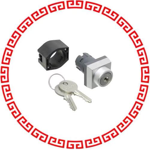 704.337.0 KEYLOCK SWITCH-ACTUATOR 3 POSITI