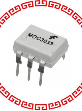 MOC3033M OPTOISOLATOR 4.17KV TRIAC 6DIP