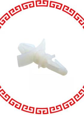 CBLS25-C BRD SPT SNAP LOCK NYLON 1/4