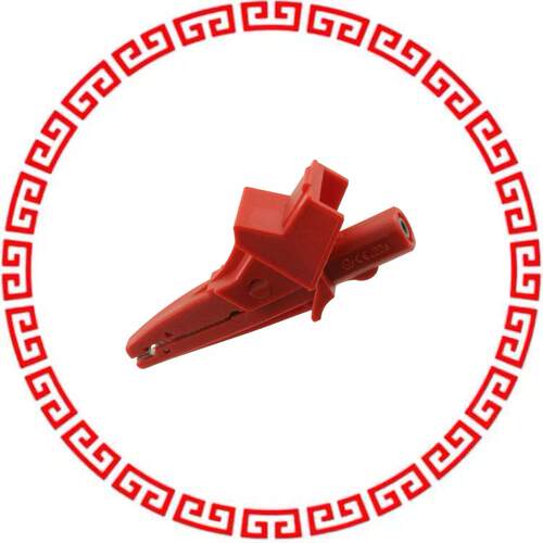 CT2392A-2 GATOR CLIP BRASS INSULATED 20A