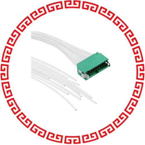 G125-MC11605L4-0450L 1.25MM M/L 16POS 26AWG 450M