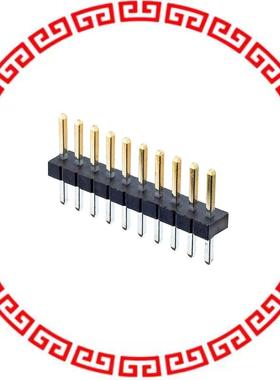 M50-3531042 CONN HDR 1.27MM T/H AU 10POS