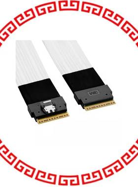 8ES8-1AA21-0.50 CABLE ASSY SLIMLINE M-M 0.5M