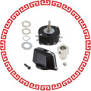 SWITCH 125V 12A HS16 11POS ROTARY AT432