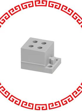 801711 FRAME GROMMET ELASTOMER GRAY