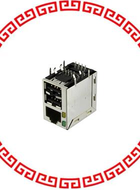 6116151-2 CONN MOD JACK 8P8C R/A SHIELDED