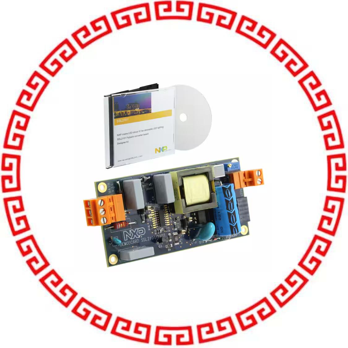 SSL2101T/DB/FBCB120V,598 BOARD EVAL LED DRIVER SS2101