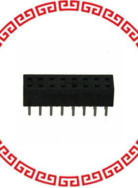 791077007 CONN RECEPT 2MM 16POS VERT