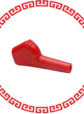 CTM-8681-2 INSULATOR FOR TELCOM CLIPS RED