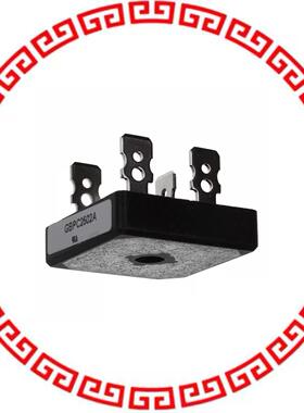 VS-GBPC2502A RECT BRIDGE 1-PH 200V 25A GBPC-A