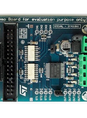 STEVAL-IFP019V1《VNI4140K-32 Solid State Relay Demo BRD》