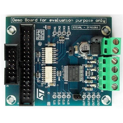 STEVAL-IFP019V1《VNI4140K-32 Solid State Relay Demo BRD》