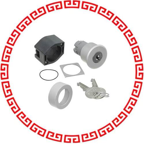 704.122.018 KEYLOCK SWITCH-ACTUATOR 2ST FLUS