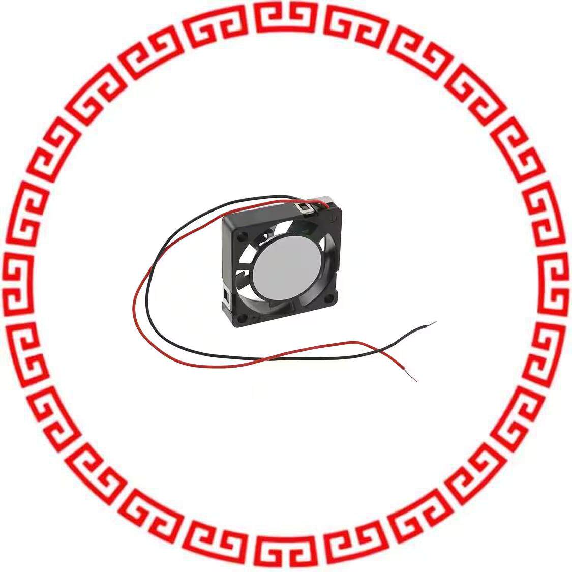 F16EA-03LLC /E FAN AXIAL 16X4MM 3.3VDC WIRE