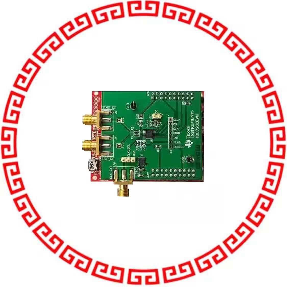 TDC7200EVM EVAL BOARD FOR TDC7200