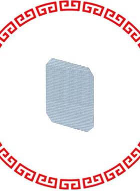 RMF-040-T FAN SCREEN METAL SILVER 40X40