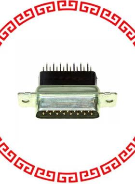 205735-7 CONN D-SUB PLUG 15POS VERT SLDR