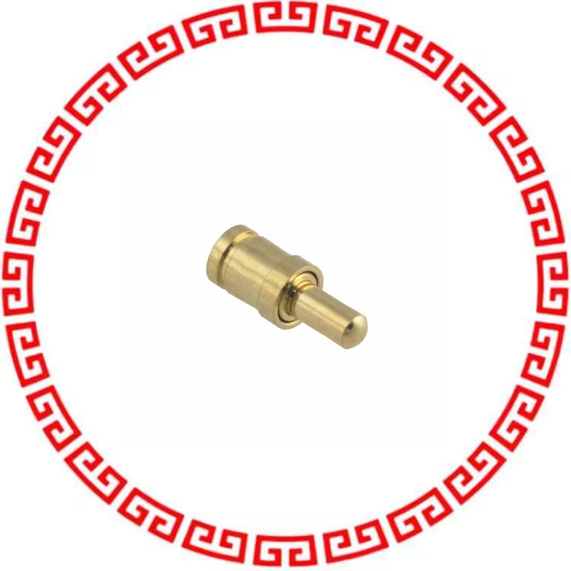 0910-3-57-20-75-14-11-0 CONN PIN SPRING LOAD .21
