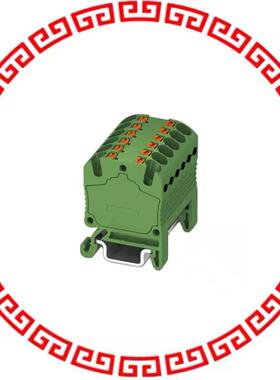 3002964 DISTRIBUTION BLOCK GREEN