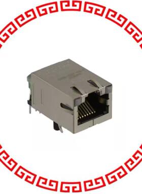 08B0-1G1T-06-F CONN MAGJACK 1PORT 100 BASE-T